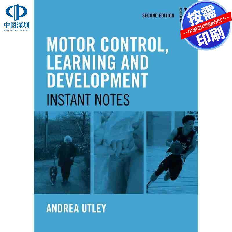 预售【按需印刷】英文原版 运动控制、学习与发展 Motor Control Learning and Development 原装进口正版书籍