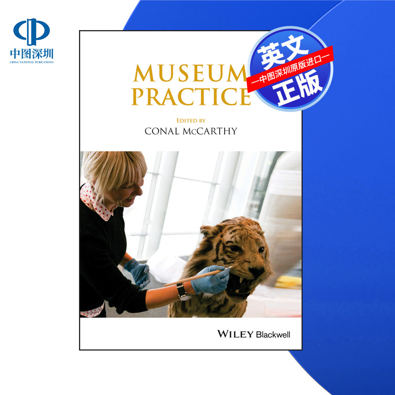 【预售 按需印刷】Wiley出版 博物馆实践 Museum Practice进口英文正版书籍