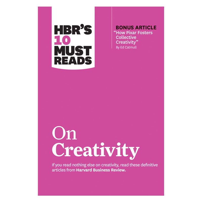 哈佛商业关于创造力必读进口书籍