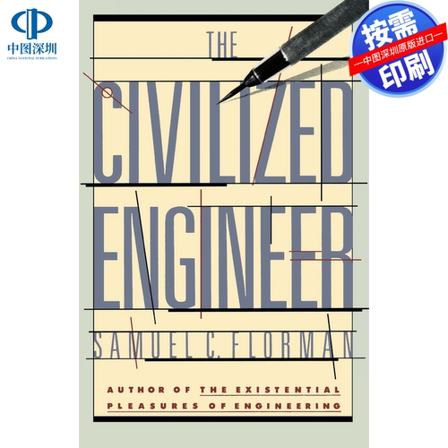 预售 按需印刷 英文原版 文明工程师 The Civilized Engineer 进口书籍正版