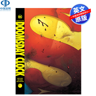 英文原版 Absolute Doomsday Clock DC漫画 绝对末日钟 Geoff Johns 科幻冒险漫画书籍