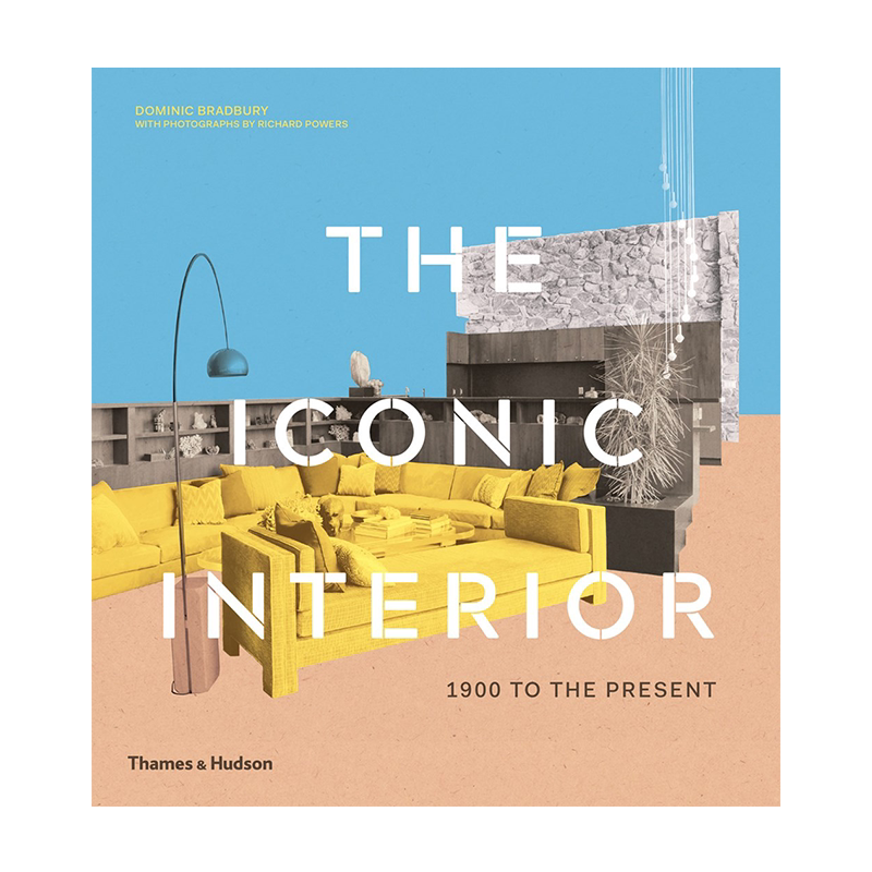 英文原版 The Iconic Interior 1900年至今标志性室内设计 进口艺术 家居设计 进口正版书