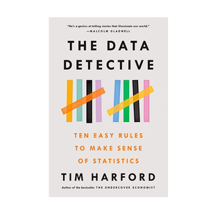 英文原版 数据侦探：搞懂统计学的十个简单规则 The Data Detective 进口英文版正版书籍
