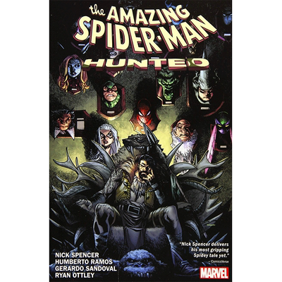 英文原版 神奇蜘蛛侠：狩猎 第四卷 Amazing Spider-Man: Hunted (Vol. 4) TPB 漫威漫画故事小说书