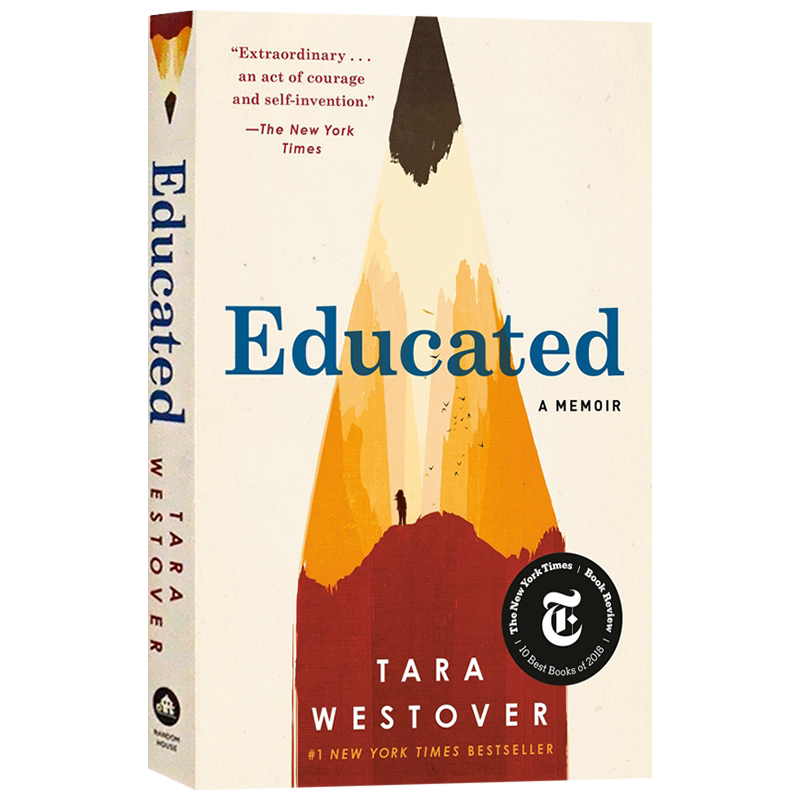 现货英文原版 你当像鸟飞往你的山 受教: 回忆录 教育之谜Educated: A Memoir Tara Westover教育改变人生比尔盖茨推荐进口