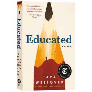 现货英文原版 你当像鸟飞往你的山 受教: 回忆录 教育之谜Educated: A Memoir Tara Westover教育改变人生比尔盖茨推荐进口
