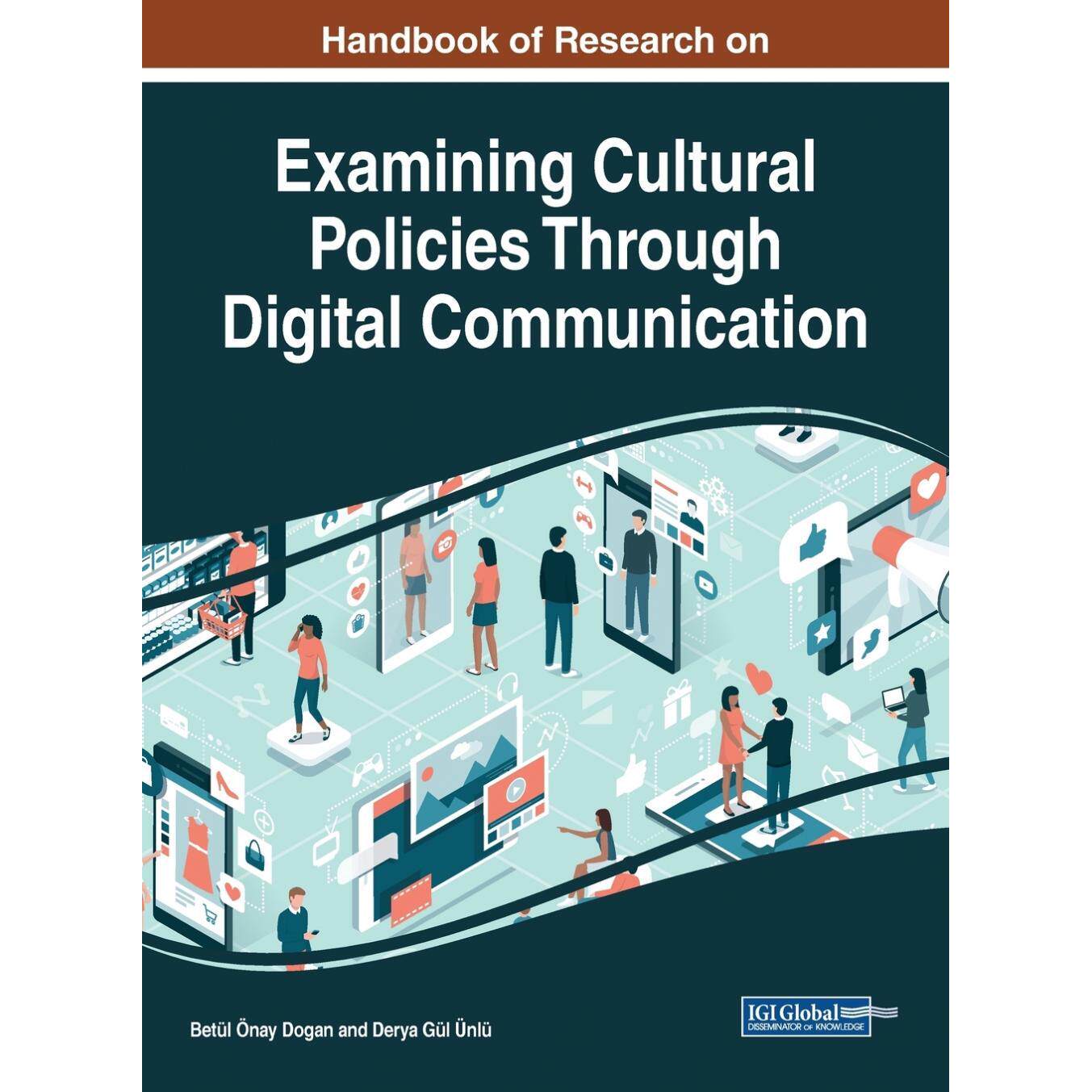 【预售 按需印刷】英文原版通过数字传播研究文化政策手册Handbook of Research on Examining Cultural Policies Through Digital