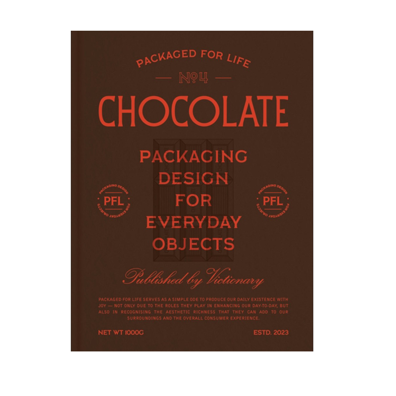 英文原版 生活包装设计:巧克力 精装 创意设计艺术书 Packaged for Life: Chocolate 平面广告包装设计画册
