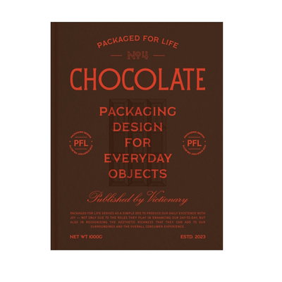 英文原版 生活包装设计：巧克力 精装 创意设计艺术书 Packaged for Life: Chocolate 平面广告包装设计画册