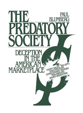 预售【按需印刷】英文原版 The Predatory Society 捕食性社会 牛津大学出版 原版进口正版书籍
