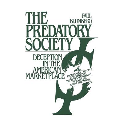 预售【按需印刷】英文原版 The Predatory Society 捕食性社会 牛津大学出版 原版进口正版书籍