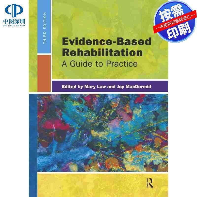 预售【按需印刷】英文原版 基于证据的康复 Evidence-Based Rehabilitation 原装进口正版书籍