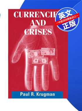 【预售 按需印刷】货币与危机 Currencies and Crises 进口英文正版书籍