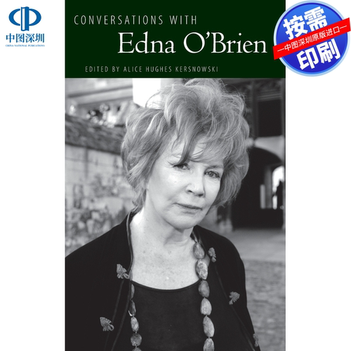 预售【按需印刷】英文原版 与埃德娜·奥布莱恩的对话 Conversations with Edna OBrien 原装进口正版书籍