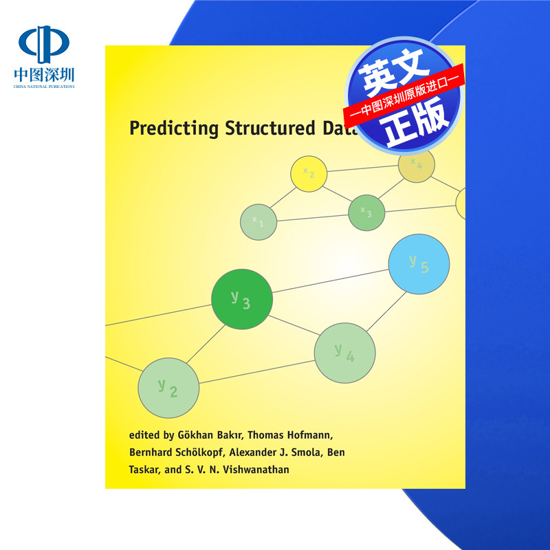 【预售 按需印刷】预测结构化数据 Predicting Structured Data 进口英文正版书籍
