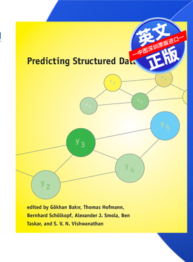 【预售 按需印刷】预测结构化数据 Predicting Structured Data 进口英文正版书籍