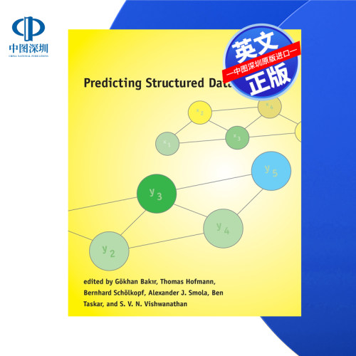 【预售 按需印刷】预测结构化数据 Predicting Structured Data 进口英文正版书籍