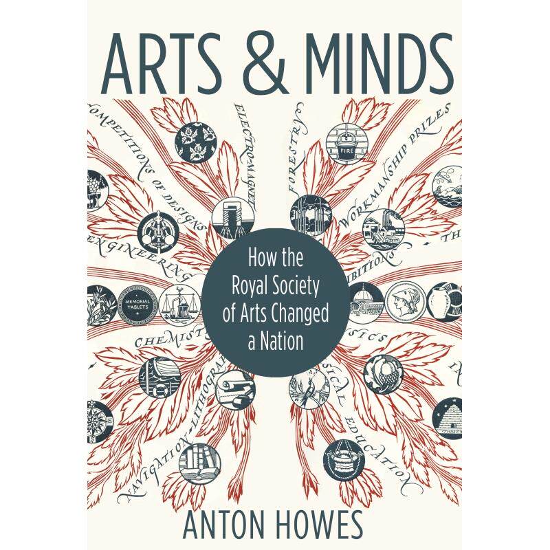 【预售 按需印刷】英文原版 Arts and Minds艺术与思想：皇家艺术学会如何改变一个国家进口原版正版书籍