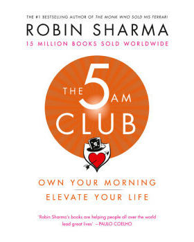 英文原版  The 5 AM Club 凌晨五点俱乐部《卖掉法拉利的高僧》作者 Robin Sharma 新书 进口正版 书