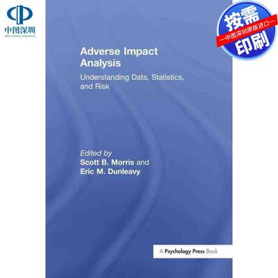 预售【按需印刷】英文原版 不利影响分析 Adverse Impact Analysis 原装进口正版书籍