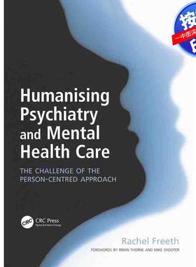 预售【按需印刷】英文原版 人性化精神科与心理健康护理 Humanising Psychiatry and Mental Health Care 原装进口正版书籍