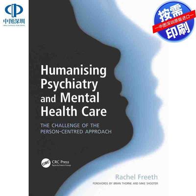 预售【按需印刷】英文原版 人性化精神科与心理健康护理 Humanising Psychiatry and Mental Health Care 原装进口正版书籍