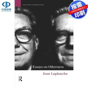 预售【按需印刷】英文原版 关于他者性的论文 Essays on Otherness 原装进口正版书籍