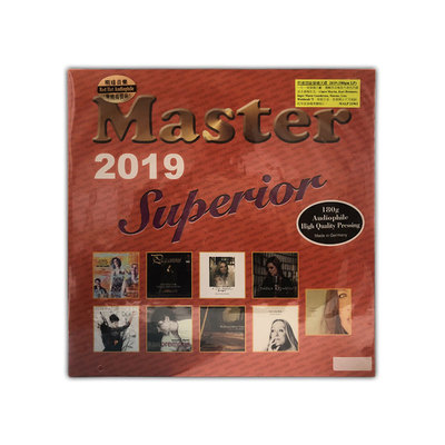 【中图音像】Master Superior 2019 明达天碟 LP黑胶 MALP21961