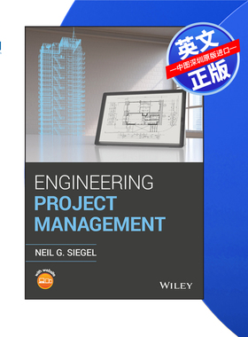 【预售 按需印刷】Wiley出版 工程项目管理 Engineering Project Management 进口英文正版书籍