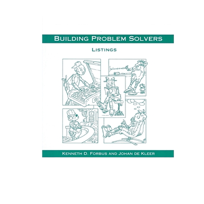 【预售 按需印刷】构建问题解决程序 Building Problem Solvers - Listings  Kenneth D. Forbus 进口英文正版书籍