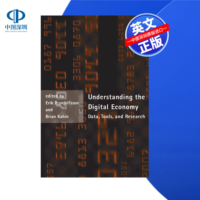 【预售 按需印刷】理解数字经济:数据、工具和研究 Understanding the Digital Economy 进口英文正版书籍