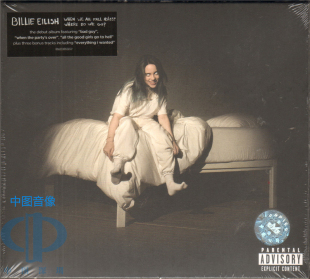 Eilish When asleep 中图音像 碧梨专辑CD fall Billie all