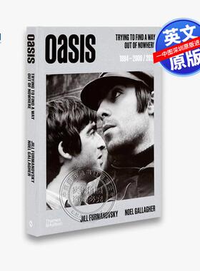 预售英文原版 甘泉：不知从哪冒出来的 Oasis: Trying to find a way out of nowhere