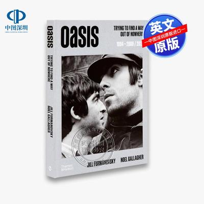 英文原版 甘泉：不知从哪冒出来的 Oasis: Trying to find a way out of nowhere