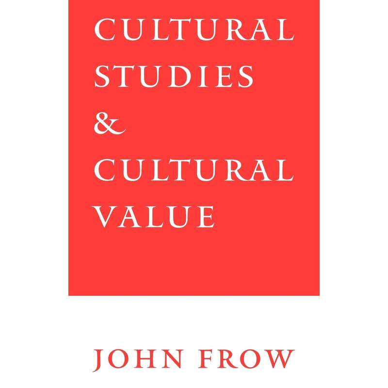 预售【按需印刷】英文原版 Cultural Studies and Cultural Value文化研究与文化价值 牛津大学出版 原版进口正版书籍