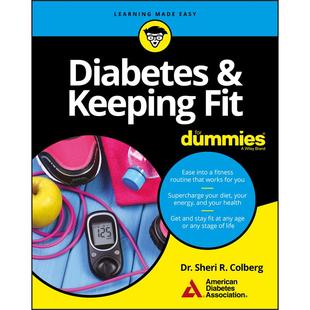 FD原装 书籍 英文原版 Keeping FDDiabetes 按需印刷 糖尿病与保持健康 进口正版 Fit 预售