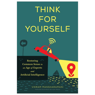 英文原版 为自己思考 哈佛商业评论 Think for Yourself 自我提升书籍 进口正版书籍