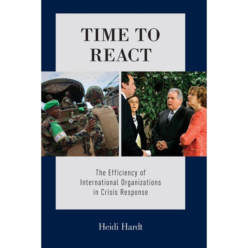 预售【按需印刷】英文原版 Time To React反应时间 牛津大学出版 原版进口正版书籍