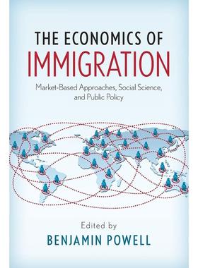 预售【按需印刷】英文原版 Economics of Immigration移民经济学 牛津大学出版 原装进口正版书籍