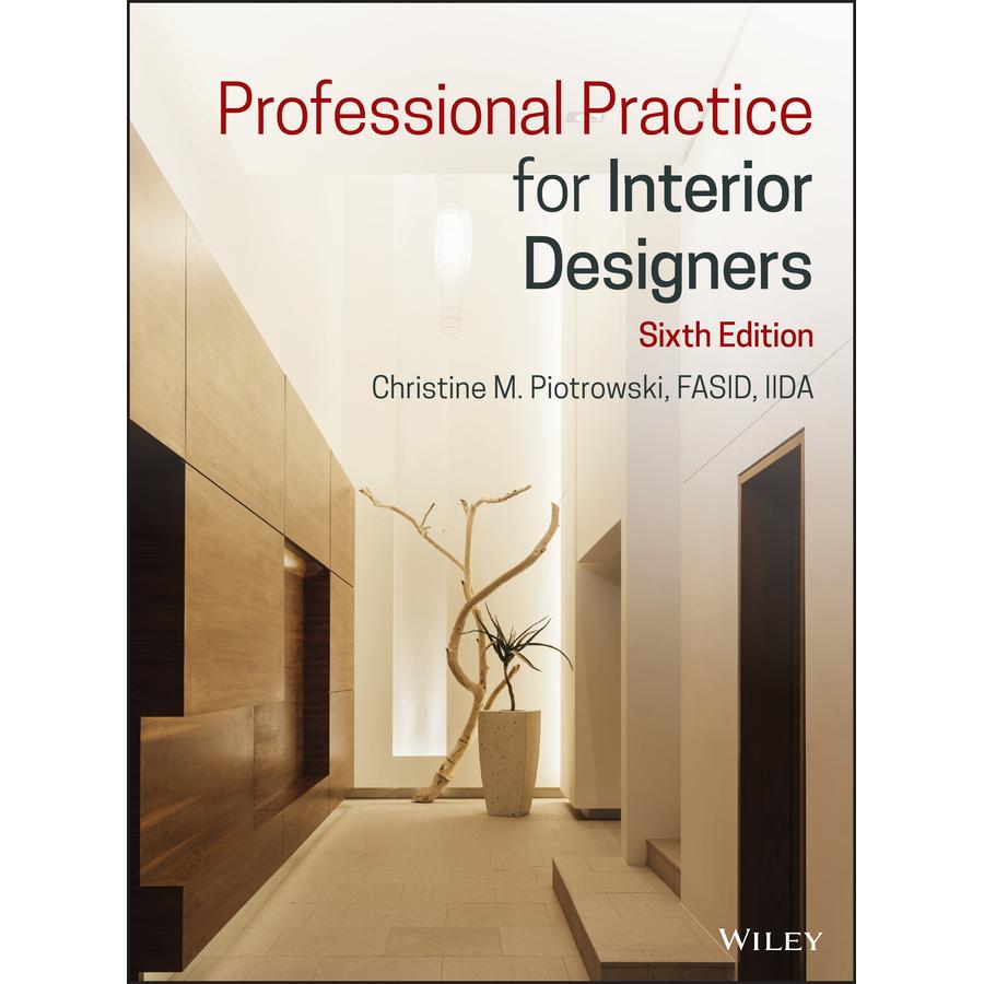 【预售 按需印刷】英文原版专业实践室内设计 6e CProfessional Practice Interior 6e C原装进口正版书籍