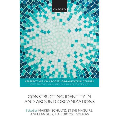 预售【按需印刷】英文原版 CONSTRUCT IDENTITY AROUND ORGANIZ PROS P构建组织专业身份 牛津大学出版 原版进口正版书籍