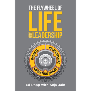 【预售 按需印刷】生命与领导力的调速轮 英文正版 The Flywheel of Life and Leadership  企业管理