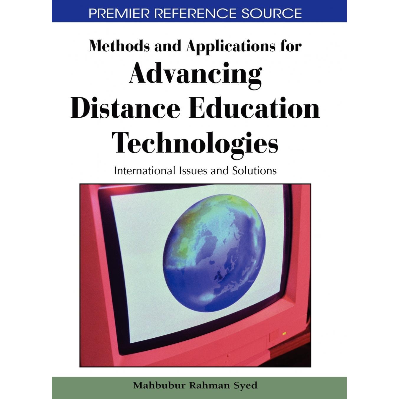 【预售 按需印刷】英文原版推进远程教育技术的方法和应用Methods and Applications for Advancing Distance Education Technolog