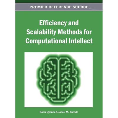 【预售 按需印刷】英文原版计算智能的效率和可扩展方法Efficiency and Scalability Methods for Computational Intellect原装进