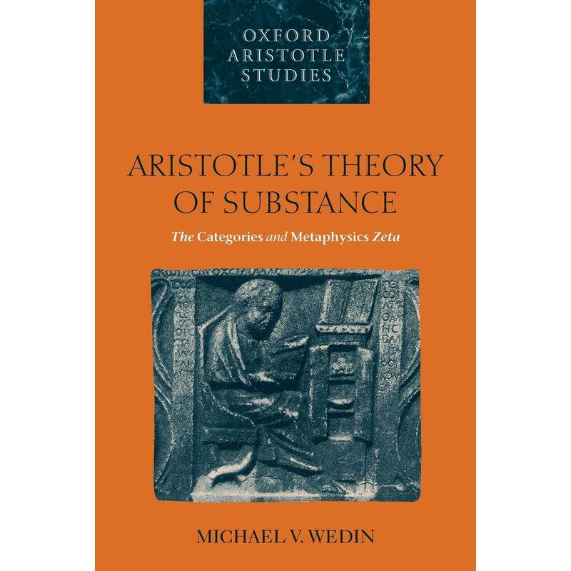 【预售 按需印刷】英文原版亚里士多德的实体理论Aristotles Theory of Substance原装进口正版书籍