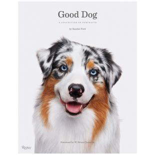 英文原版 乖狗狗摄影 一条狗的使命作者前言 Randal Ford Good Dog: A Collection of Portraits 好狗狗 进口正版书籍