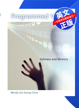 【预售 按需印刷】程序化视觉:软件与记忆 Programmed Visions: Software and Memory 进口英文正版书籍