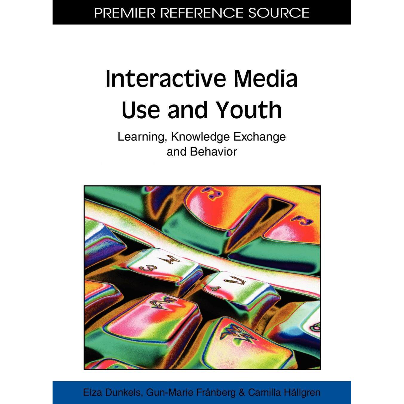 【预售 按需印刷】英文原版互动媒体使用与青少年Interactive Media Use and Youth原装进口正版书籍