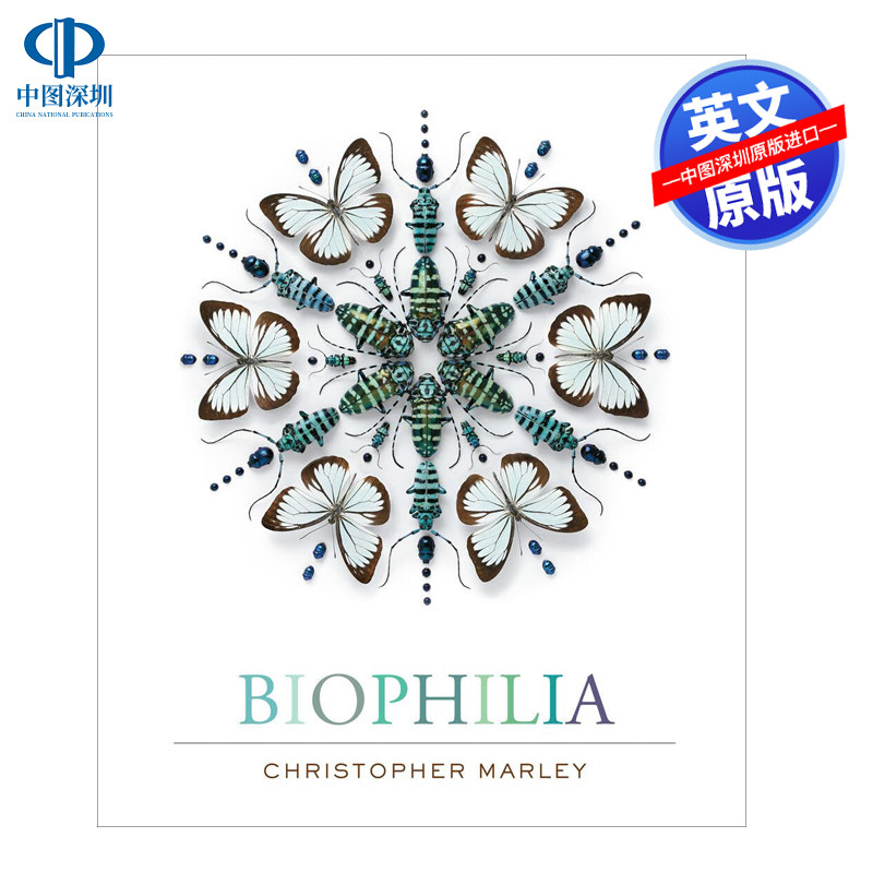 【预售英文原版】Biophilia 生物之恋 动物生物全彩标本摄影艺术书 精装画册 Christopher Marley