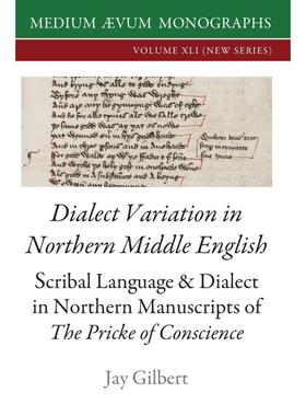 【预售 按需印刷】英文原版Dialect Variation in Northern Middle English进口原版正版书籍